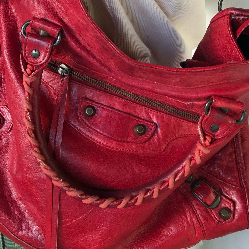 Balenciaga shoulder bag. Authentic - Picture 5 of 13